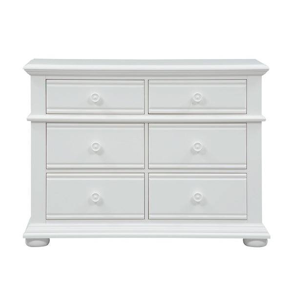 Summer House 6 Drawer Dresser - 607-BR30
