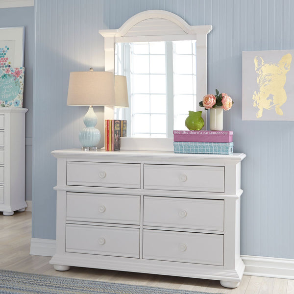 Summer House 6 Drawer Dresser - 607-BR30