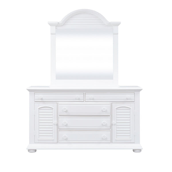 Summer House I 2 Door 5 Drawer Dresser - 607-BR32