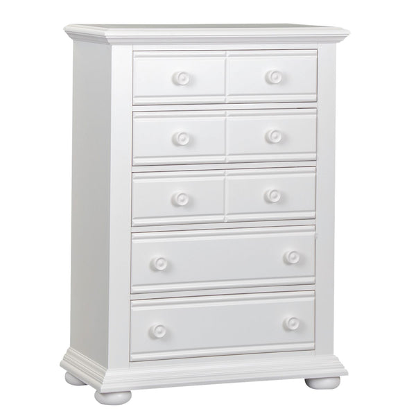 Summer House 5 Drawer Chest - 607-BR40