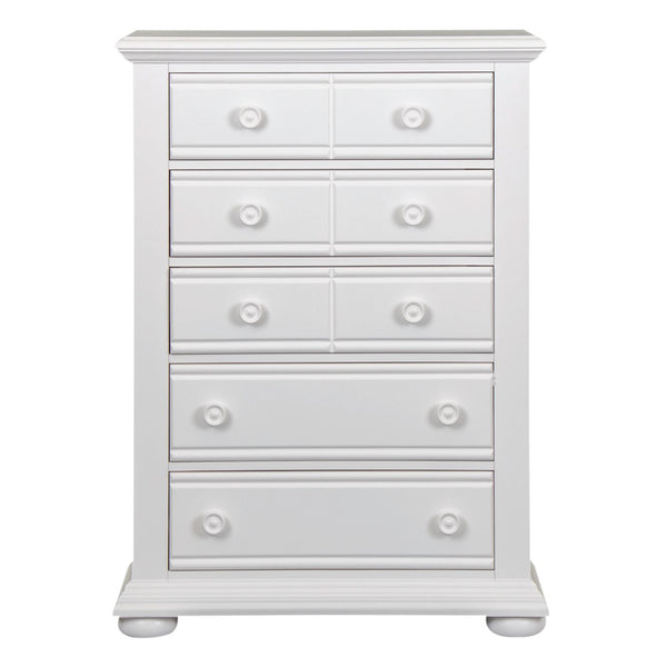 Summer House 5 Drawer Chest - 607-BR40