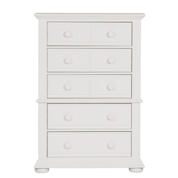Summer House I 5 Drawer Chest - 607-BR41
