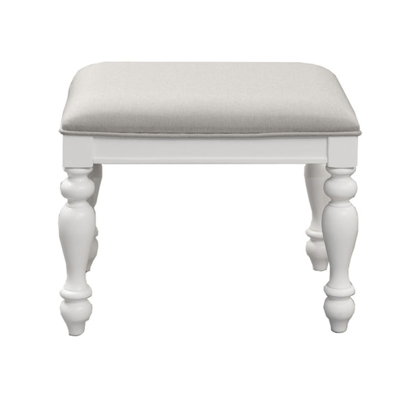 Summer House I Vanity Stool - 607-BR99