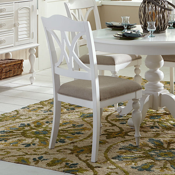 Summer House Splat Back Side Chair (RTA) - 607-C9001S