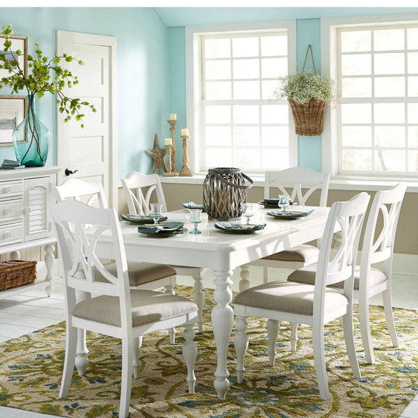 Summer House 7 Piece Rectangular Table Set - 607-CD-7RLS