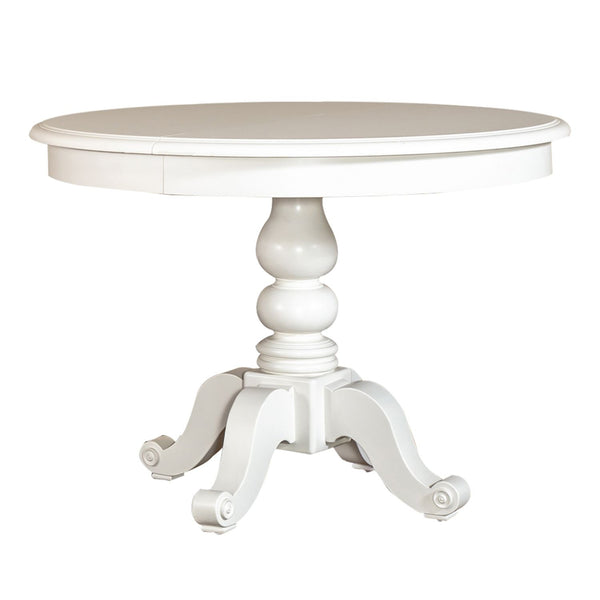 Summer House Pedestal Table - 607-CD-PDS