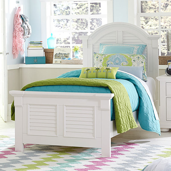 Summer House Full Panel Bed - 607-YBR-FPB