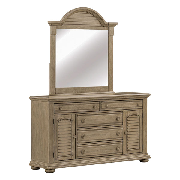 Summer House Dresser & Mirror - 607N-BR-DM