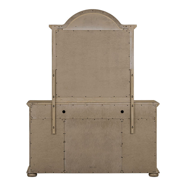 Summer House Dresser & Mirror - 607N-BR-DM