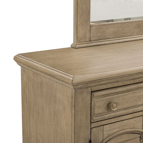 Summer House Dresser & Mirror - 607N-BR-DM