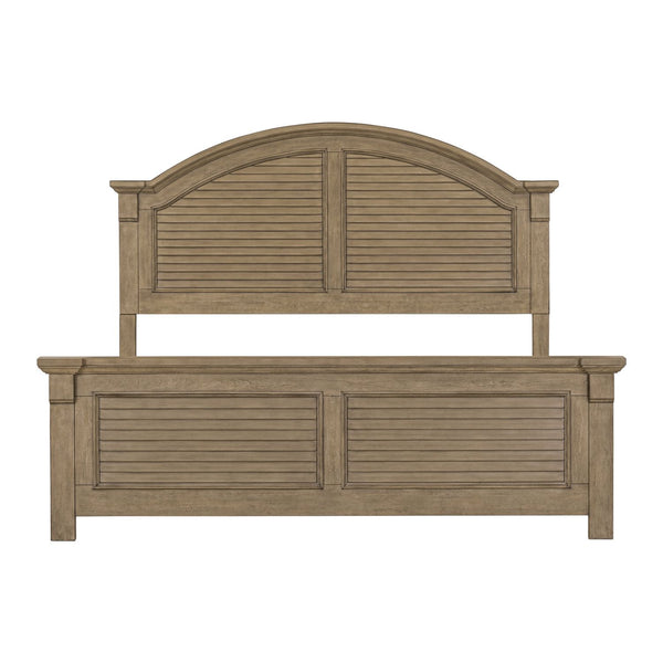 Summer House King Panel Bed - 607N-BR-KPB
