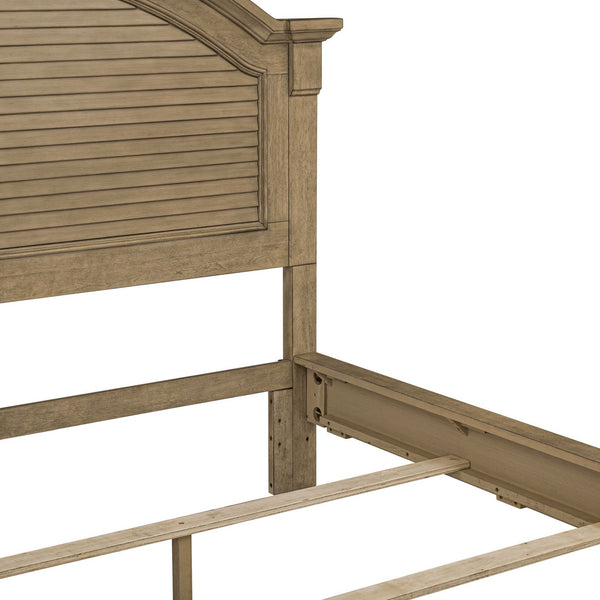 Summer House King Panel Bed - 607N-BR-KPB