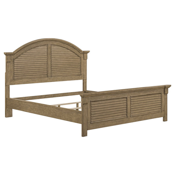 Summer House Queen Panel Bed - 607N-BR-QPB