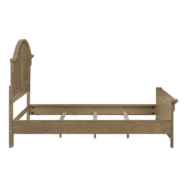 Summer House Queen Panel Bed - 607N-BR-QPB