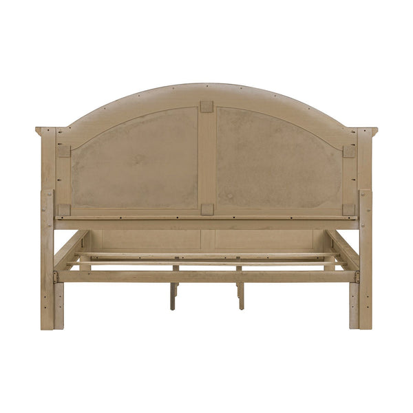 Summer House Queen Panel Bed - 607N-BR-QPB