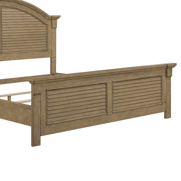 Summer House Queen Panel Bed - 607N-BR-QPB
