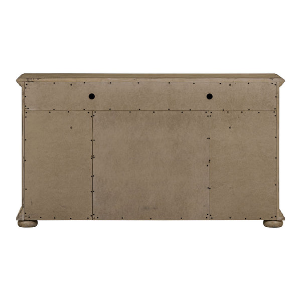 Summer House 2 Door 5 Drawer Dresser - 607N-BR32