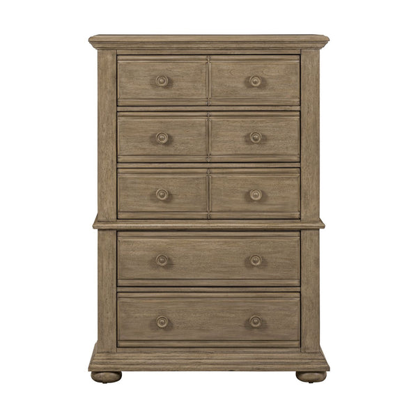 Summer House 5 Drawer Chest - 607N-BR41