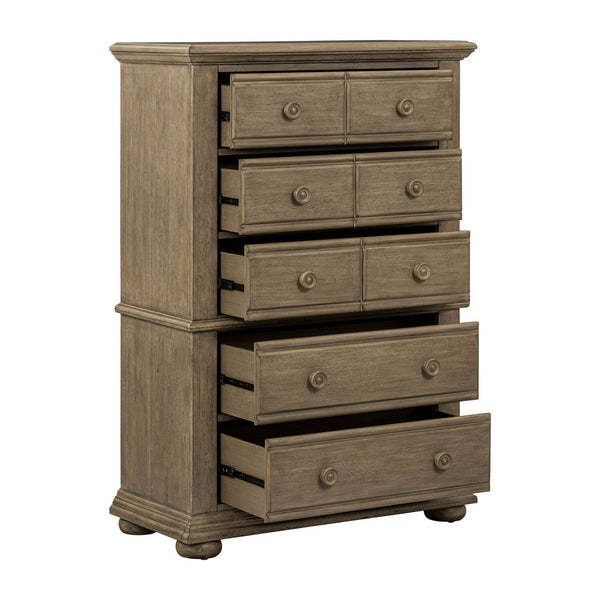 Summer House 5 Drawer Chest - 607N-BR41