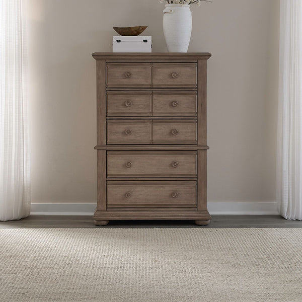 Summer House 5 Drawer Chest - 607N-BR41