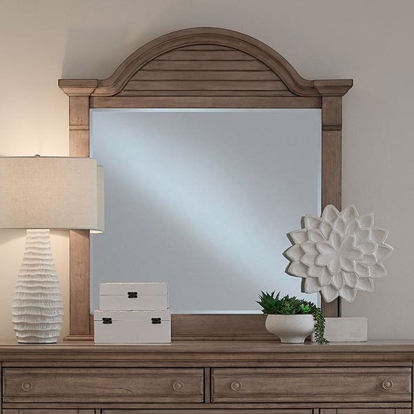 Summer House Mirror - 607N-BR51