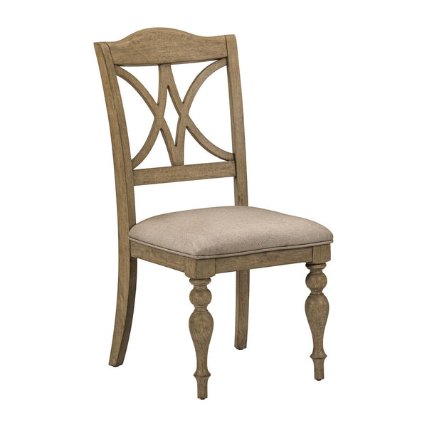 Summer House Splat Back Side Chair (RTA) - 607N-C9001S