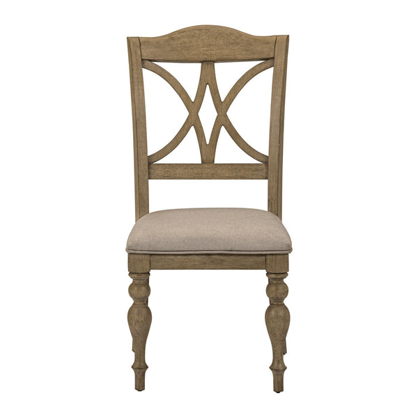 Summer House Splat Back Side Chair (RTA) - 607N-C9001S