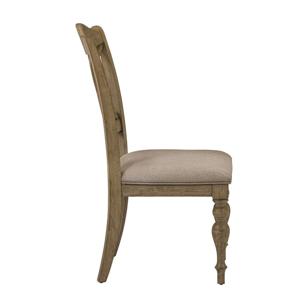 Summer House Splat Back Side Chair (RTA) - 607N-C9001S