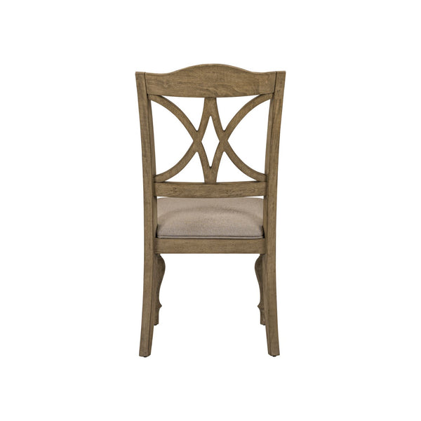 Summer House Splat Back Side Chair (RTA) - 607N-C9001S