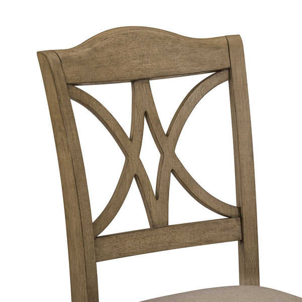 Summer House Splat Back Side Chair (RTA) - 607N-C9001S