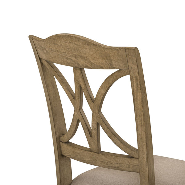 Summer House Splat Back Side Chair (RTA) - 607N-C9001S