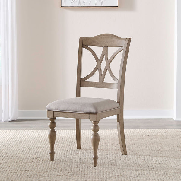 Summer House Splat Back Side Chair (RTA) - 607N-C9001S