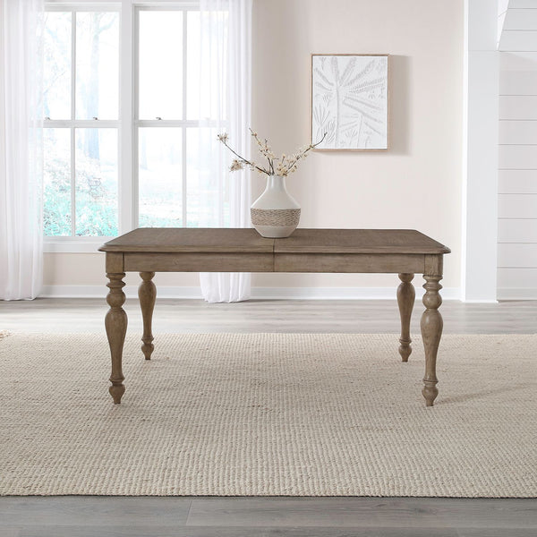 Summer House Rectangular Leg Table - 607N-T4078