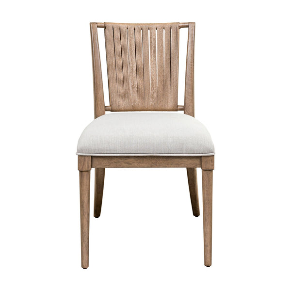 Sheridan Pointe Corded Back Side Chair (RTA) - 611-C9001S