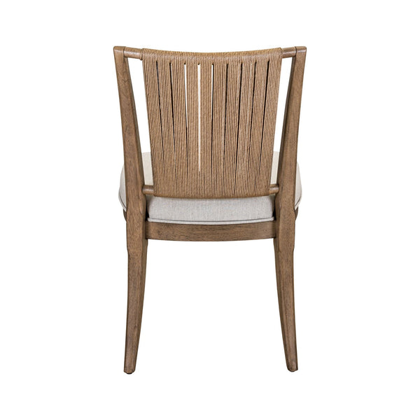 Sheridan Pointe Corded Back Side Chair (RTA) - 611-C9001S