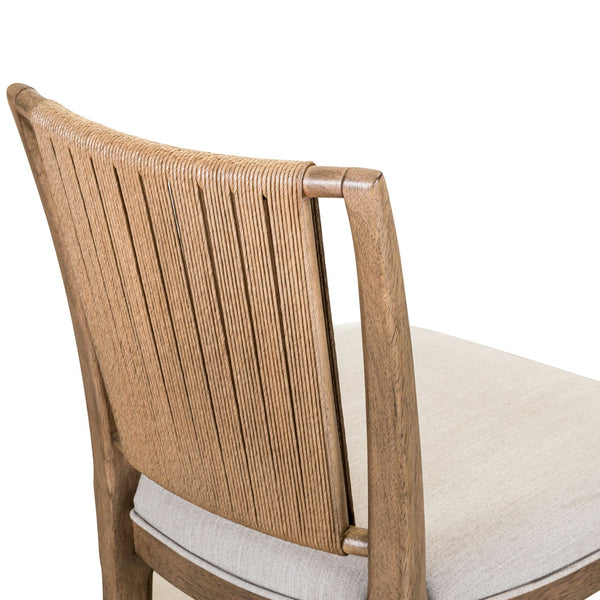 Sheridan Pointe Corded Back Side Chair (RTA) - 611-C9001S