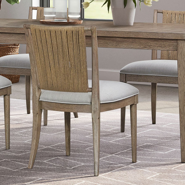 Sheridan Pointe Corded Back Side Chair (RTA) - 611-C9001S