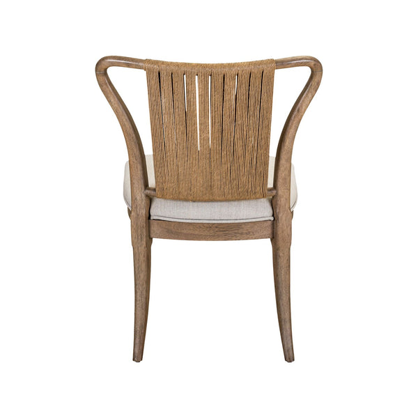 Sheridan Pointe Shaped Corded Back Side Chair (RTA) - 611-C9501S