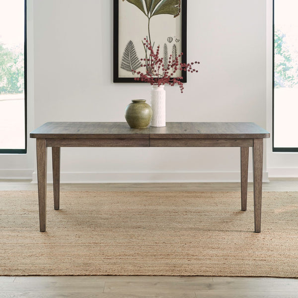 Sheridan Pointe Rectangular Leg Table - 611-T3890