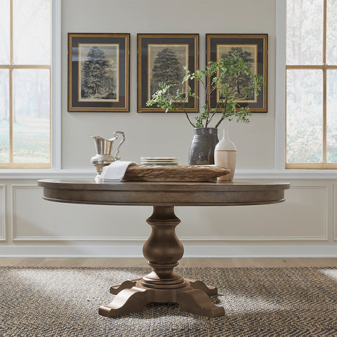 Americana Farmhouse 615-DR-PED Pedestal Table