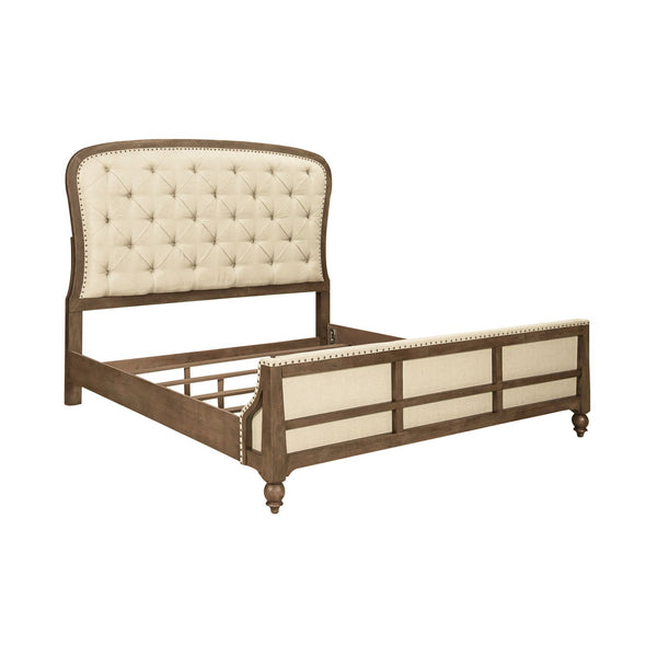 Americana Farmhouse King Shelter Bed - 615-BR-KSH