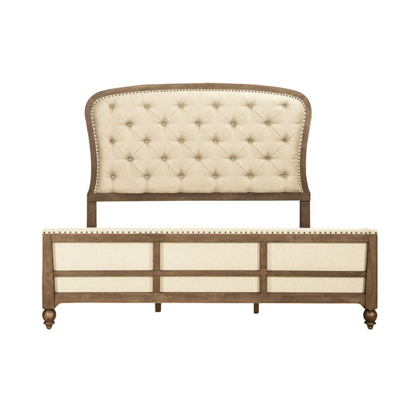 Americana Farmhouse King Shelter Bed - 615-BR-KSH