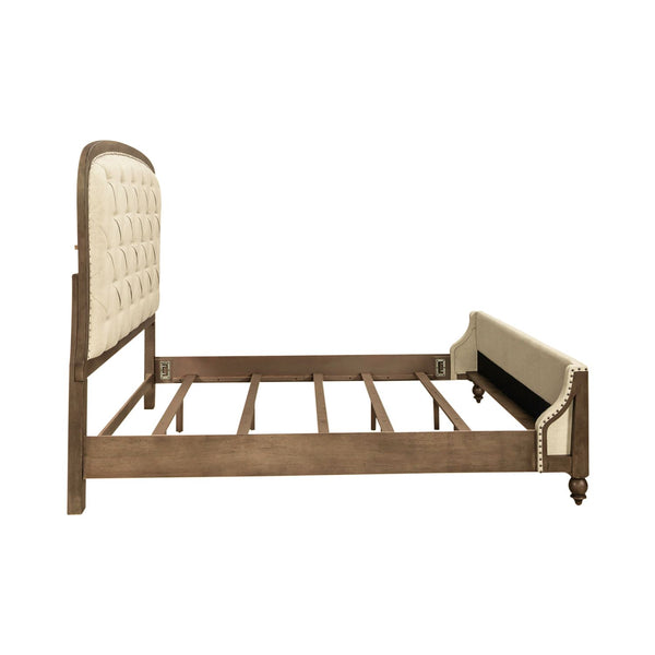 Americana Farmhouse King Shelter Bed - 615-BR-KSH