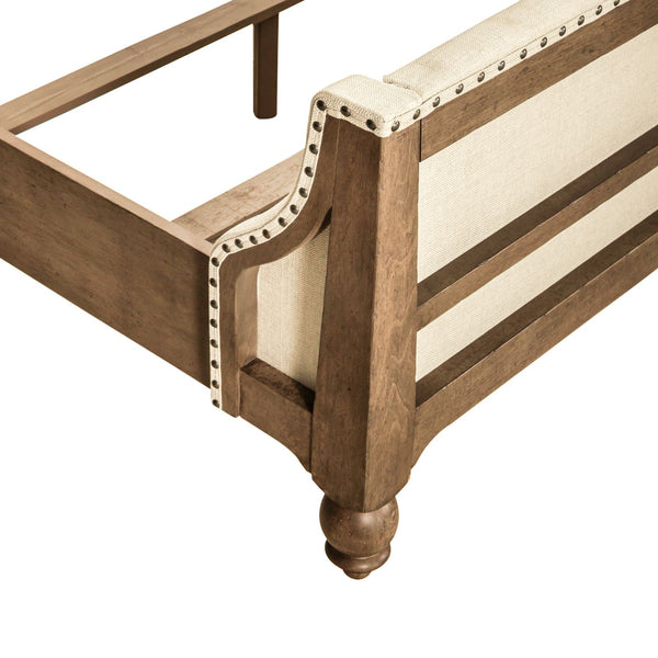 Americana Farmhouse King Shelter Bed - 615-BR-KSH