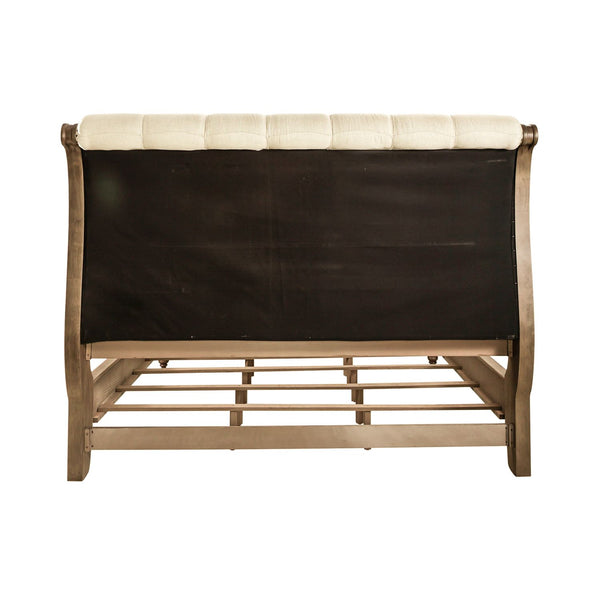 Americana Farmhouse King Sleigh Bed - 615-BR-KSL
