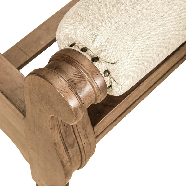 Americana Farmhouse King Sleigh Bed - 615-BR-KSL