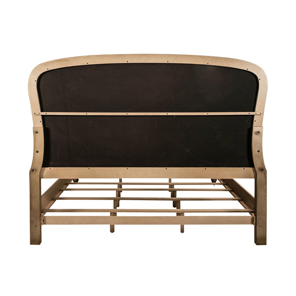 Americana Farmhouse Queen Shelter Bed - 615-BR-QSH