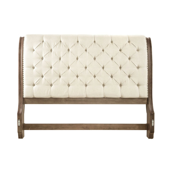 Americana Farmhouse Queen Uph Sleigh Headboard - 615-BR21HU