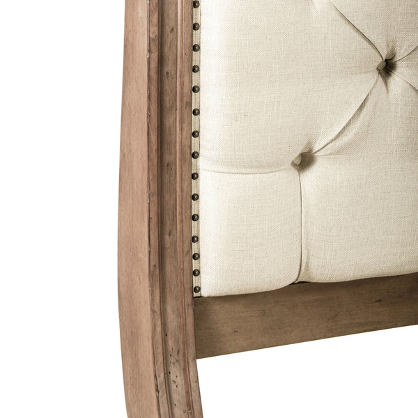 Americana Farmhouse Queen Uph Sleigh Headboard - 615-BR21HU