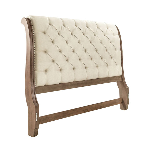 Americana Farmhouse King Uph Sleigh Headboard - 615-BR22HU